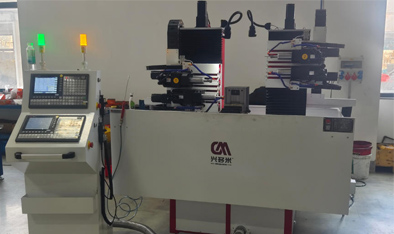 数控自动钻孔机床春节放假前准备