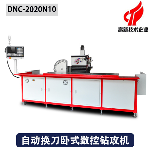 自动换刀龙门数控钻攻机